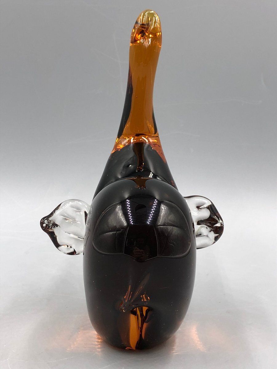 Mid Century Elephant Figurine Made Of Murano Glass, 1950s photo buy