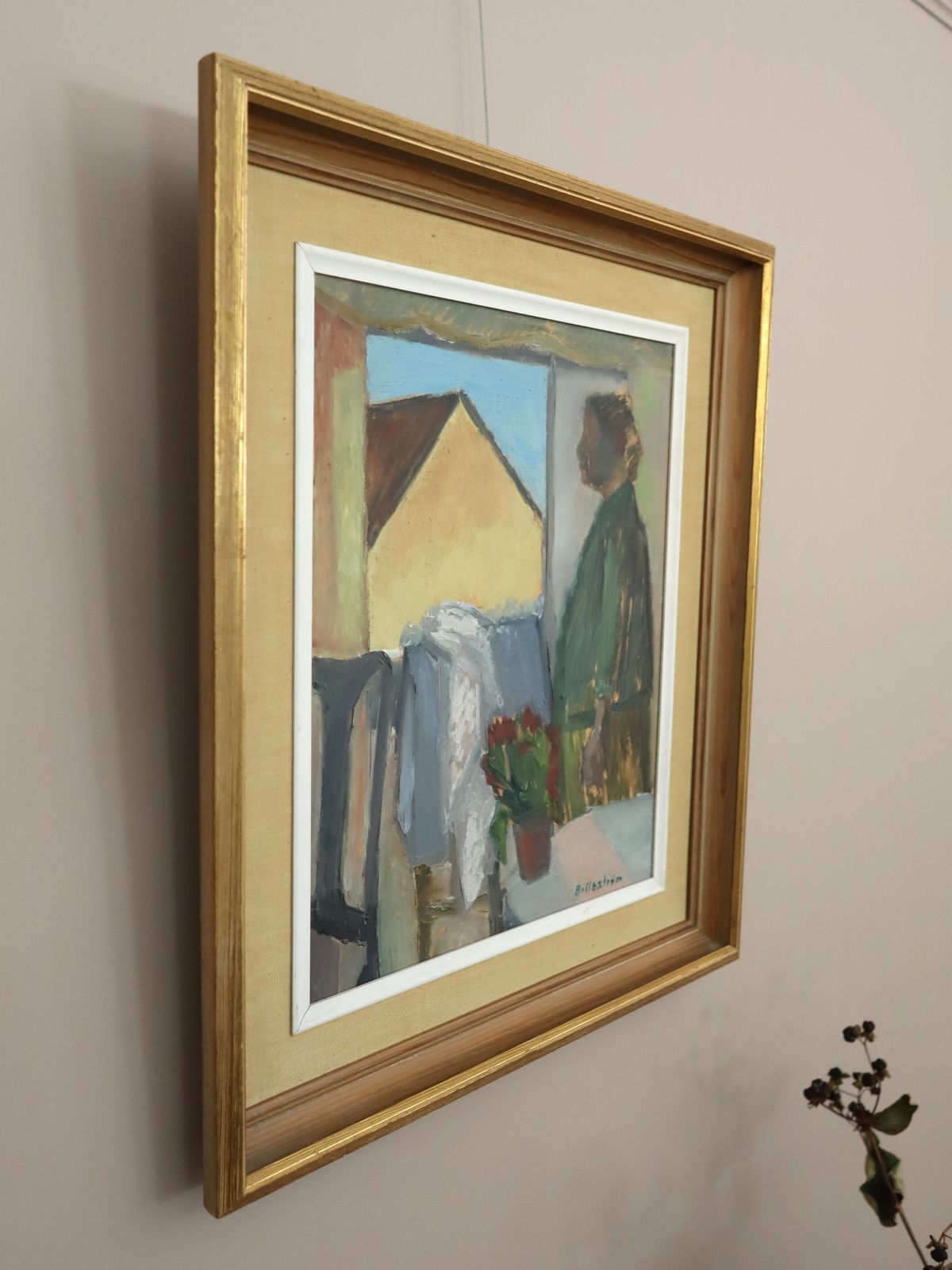 Morning At The Window  Oil Painting photo for sale
