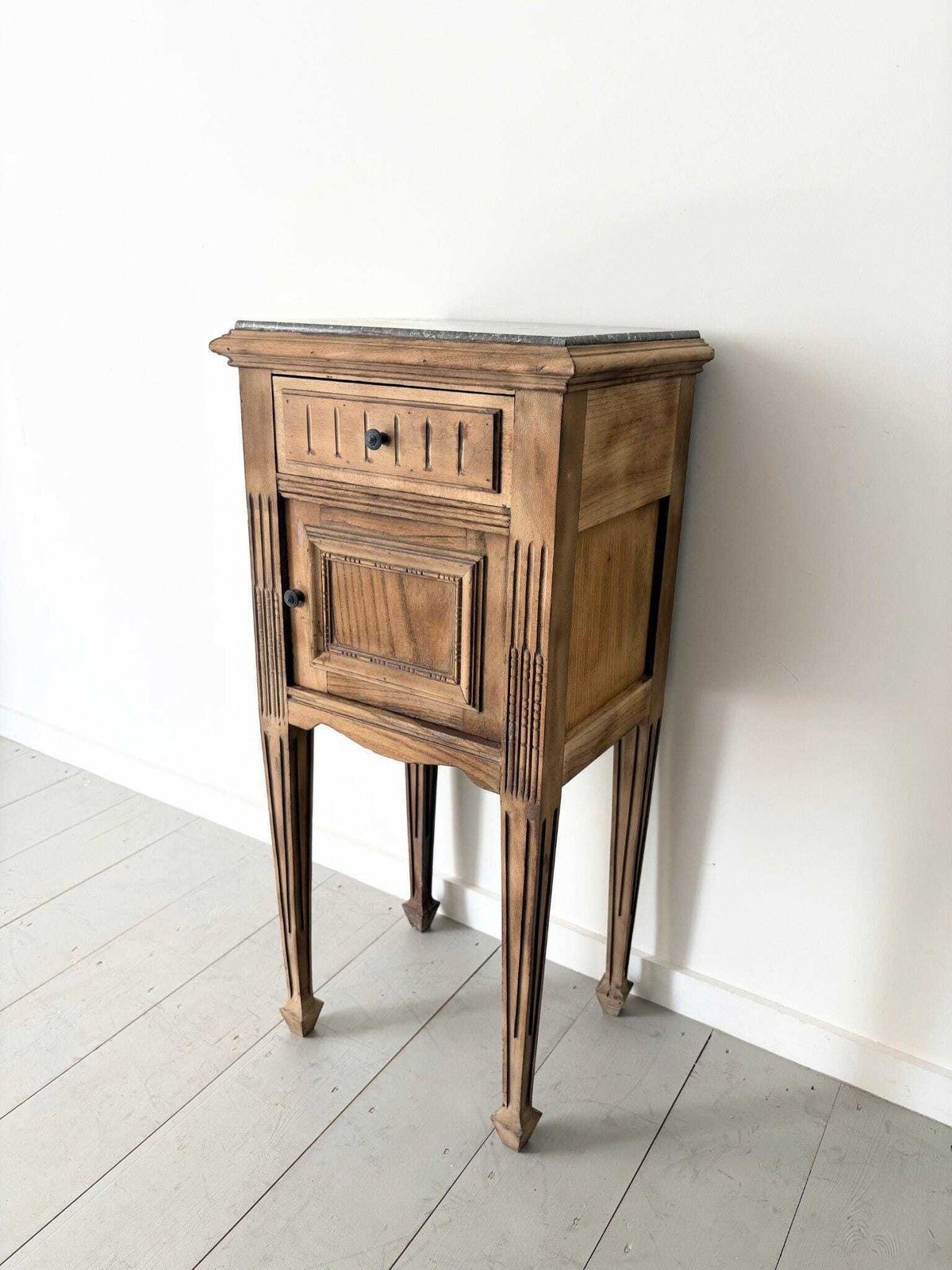 Marble Top Side Table Of Neoclassical Design photo buy
