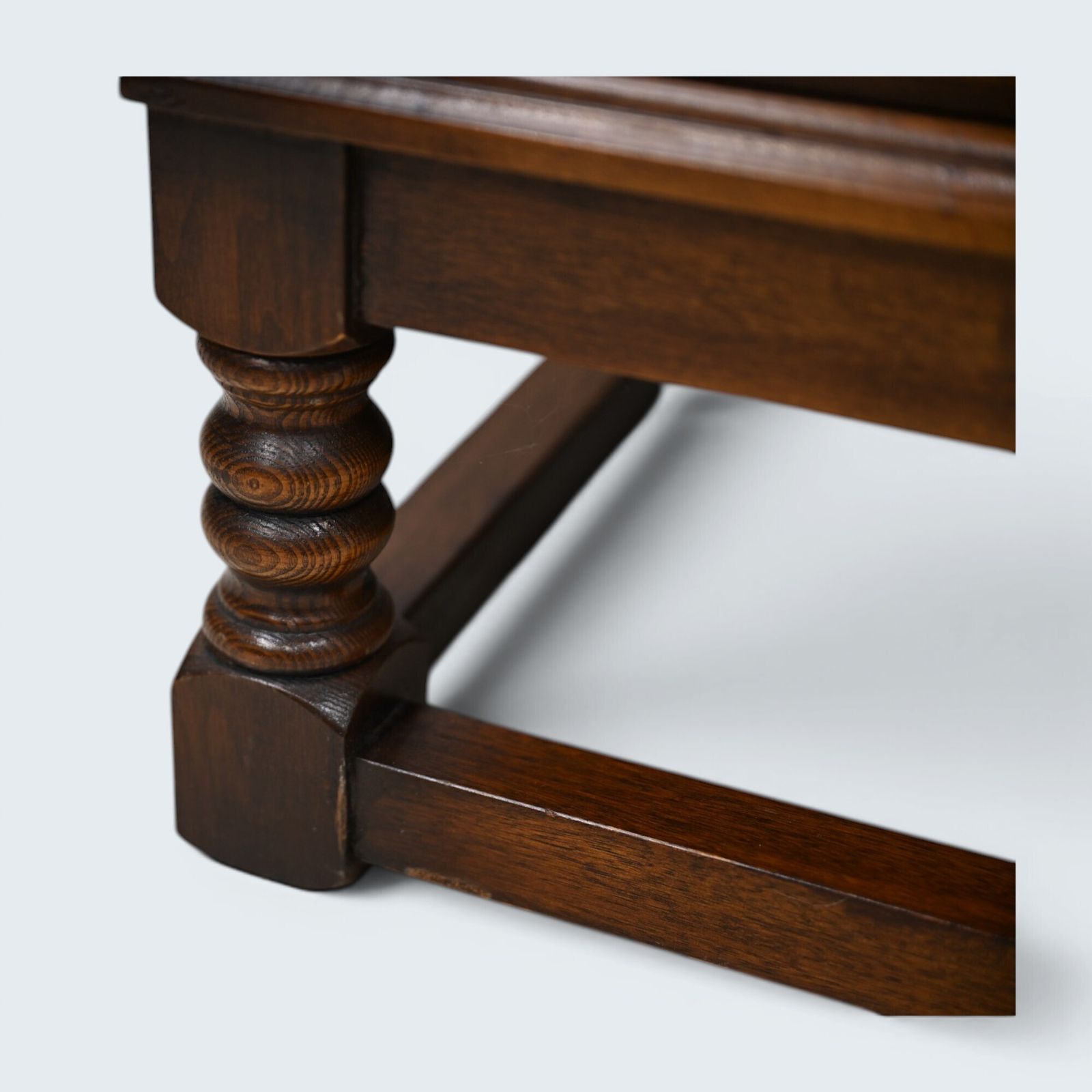 Old Charm Oak Dresser In Tudor Brown 6ft Wide Sideboard Display Free Uk Delivery photo vintage