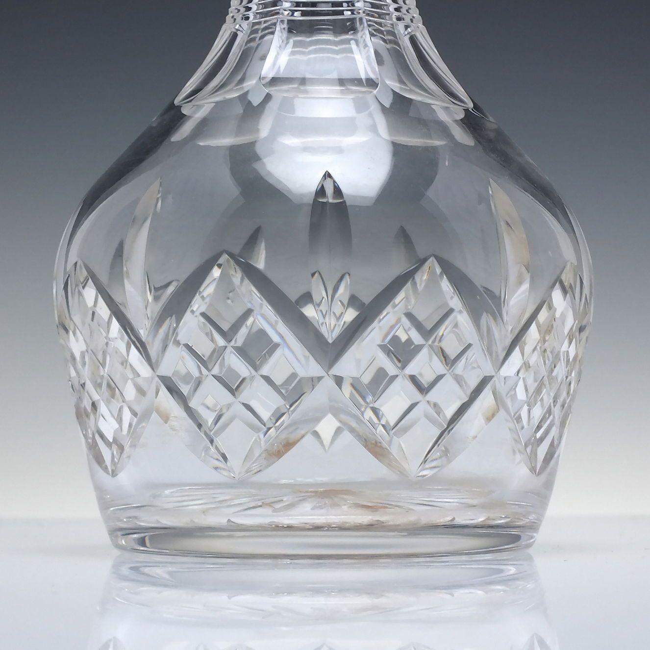 Stuart Crystal Glass Wine Or Spirit Decanter C1926 50 photo 75.0