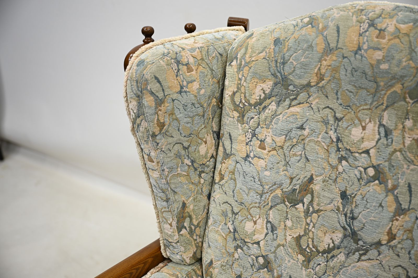 photo furniture Ercol Cloister Wing Back Easy Fireside Chair Armchair Golden Dawn *Free Delivery