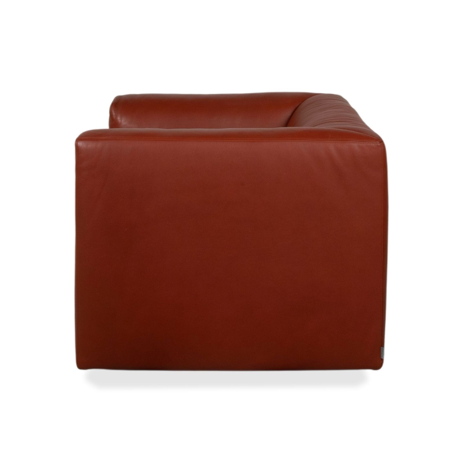 Meubels Walter Knoll Living Landscape 755 Leren Fauteuil Rood photo