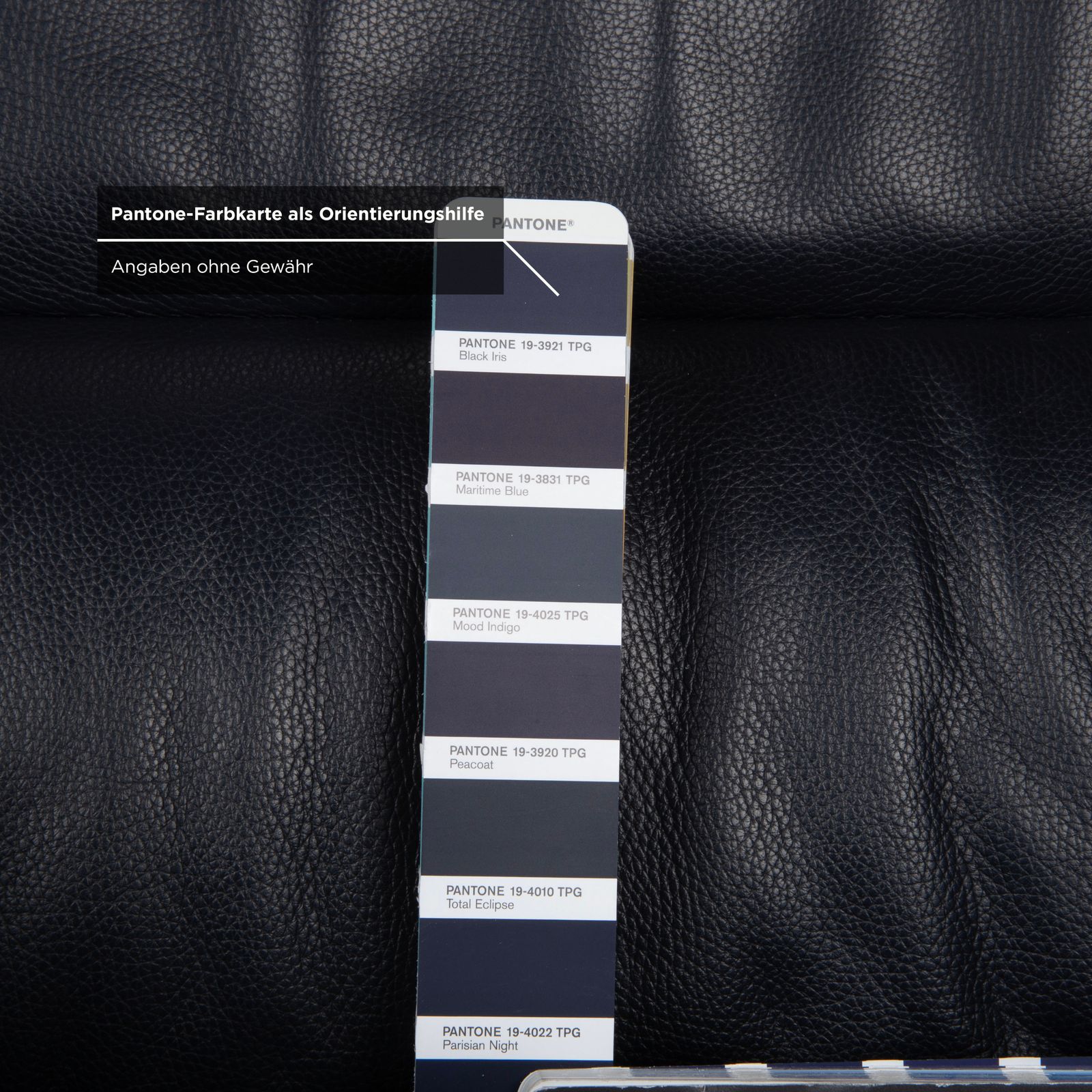 photo for sale Ensemble fauteuil en cuir Rolf Benz 322 bleu foncé