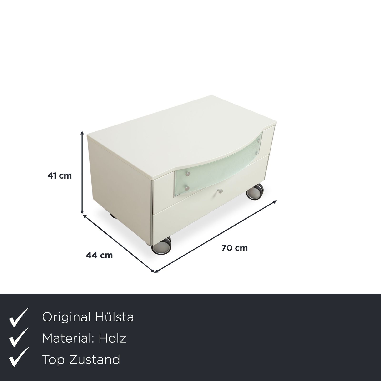 Hülsta Fancy Houten Dressoir Wit photo furniture