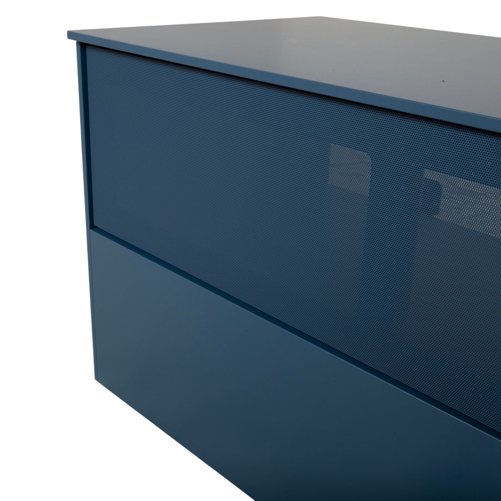 Buffet WK Wohnen 419 Intono en bois, bleu, fonction manuelle photo buy
