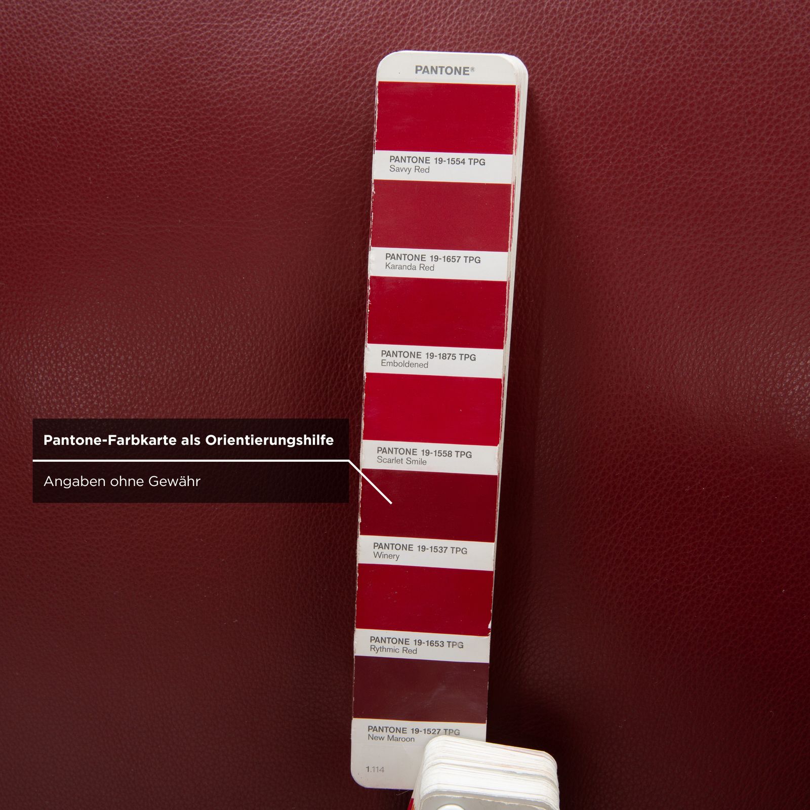 photo furniture Koinor Jonas Leather Lounger Red Electric Function Battery