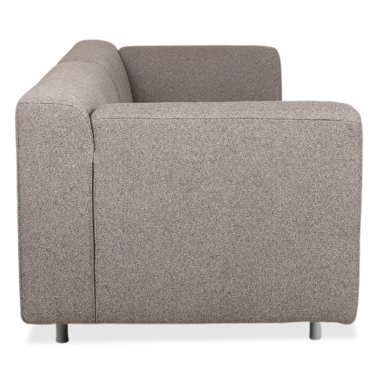 photo furniture Cassina Met 250 Fabric Two Seater Grey Beige Sofa