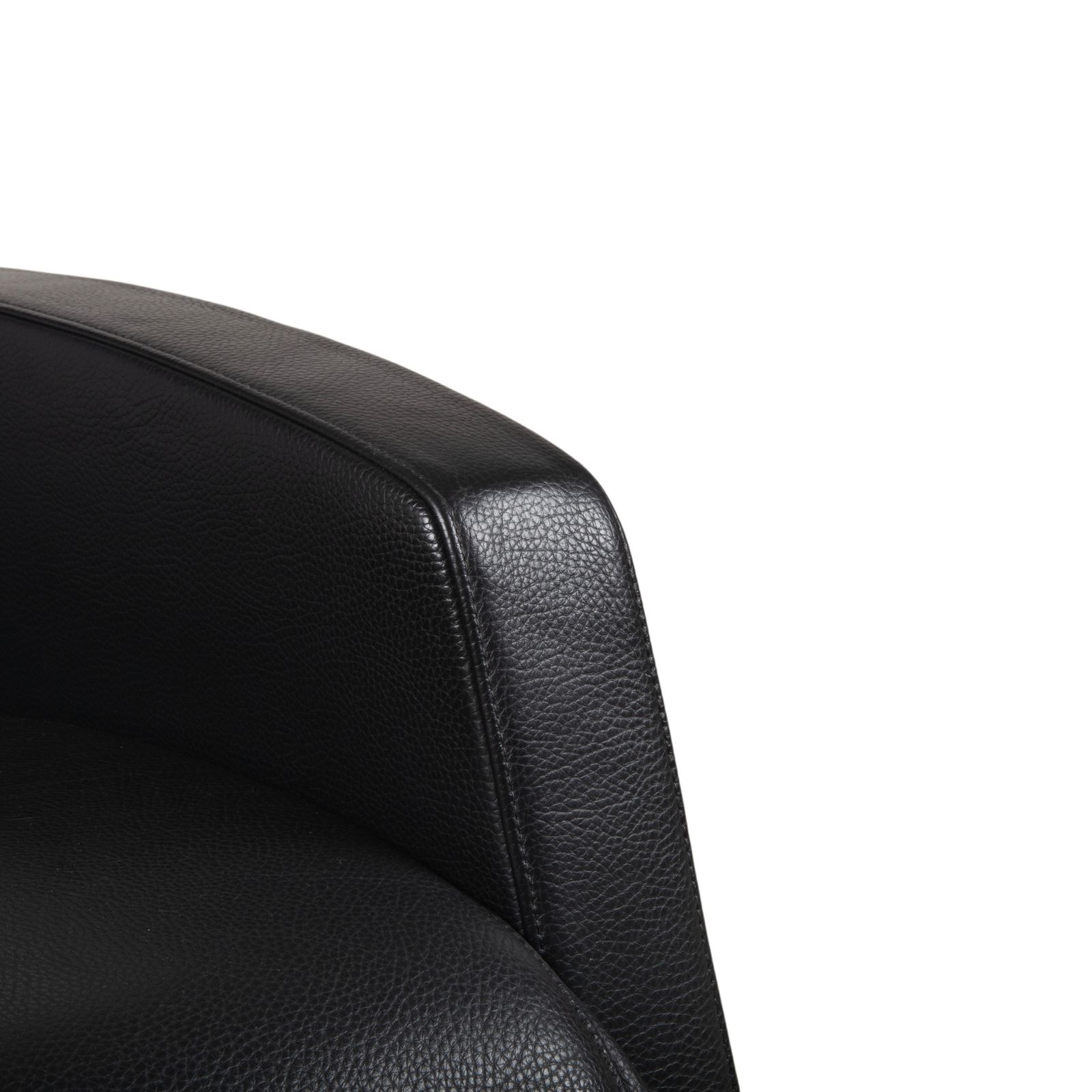 Rolf Benz Lse 5800 Leren Fauteuil Donkergrijs Met Relaxfunctie photo vintage