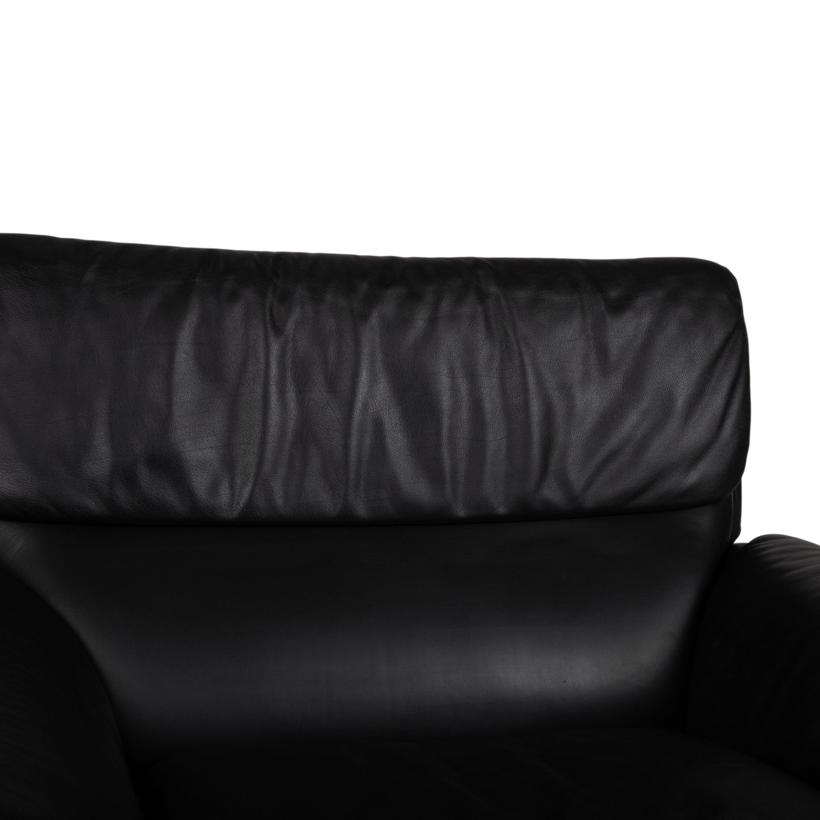 Fauteuil De Sede DS-2011 en cuir noir photo 1676.0