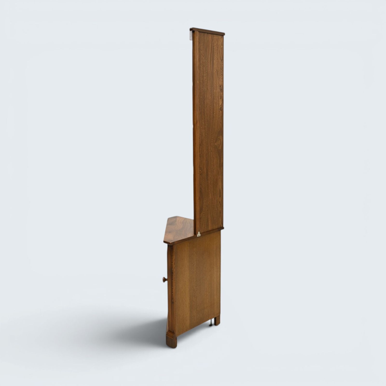 Ercol Corner Cabinet With Shelves Golden Dawn Vgc Free Uk Delivery photo for sale