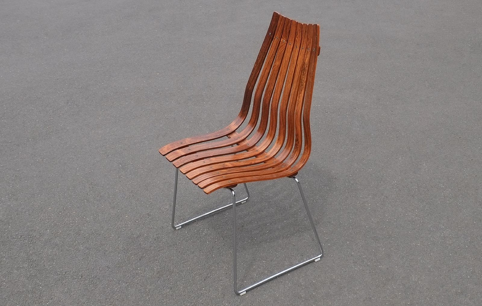 photo vinterior Hans Brattrud For Hove Møbler Set Of 10 Prince Dining Chairs 1960's