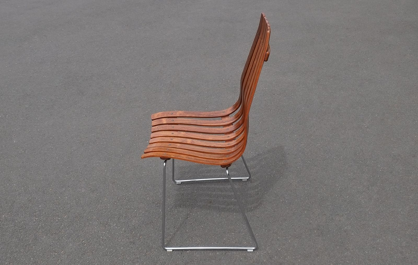 photo vintage Hans Brattrud For Hove Møbler Set Of 10 Prince Dining Chairs 1960's