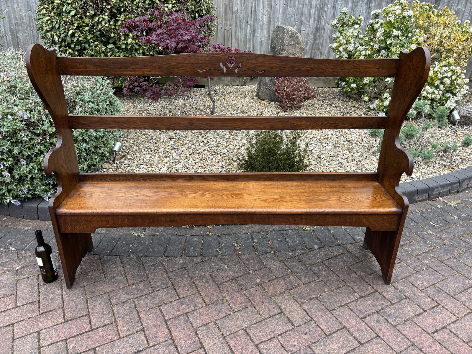 Arts & Crafts Hall Seat, 1900s photo Furniture