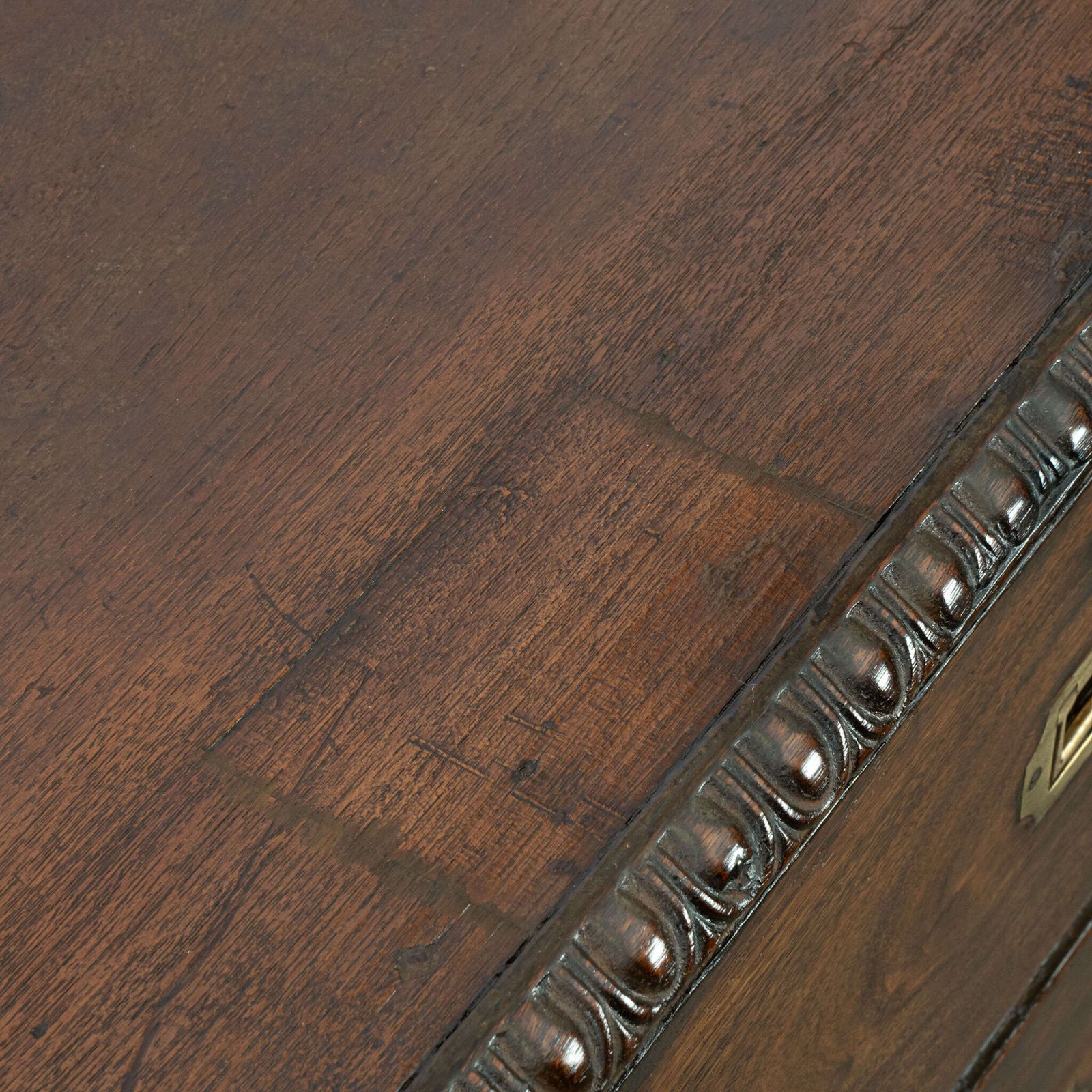 19th C Anglo Indian Campaign Chest Of Drawers photo 1298.0