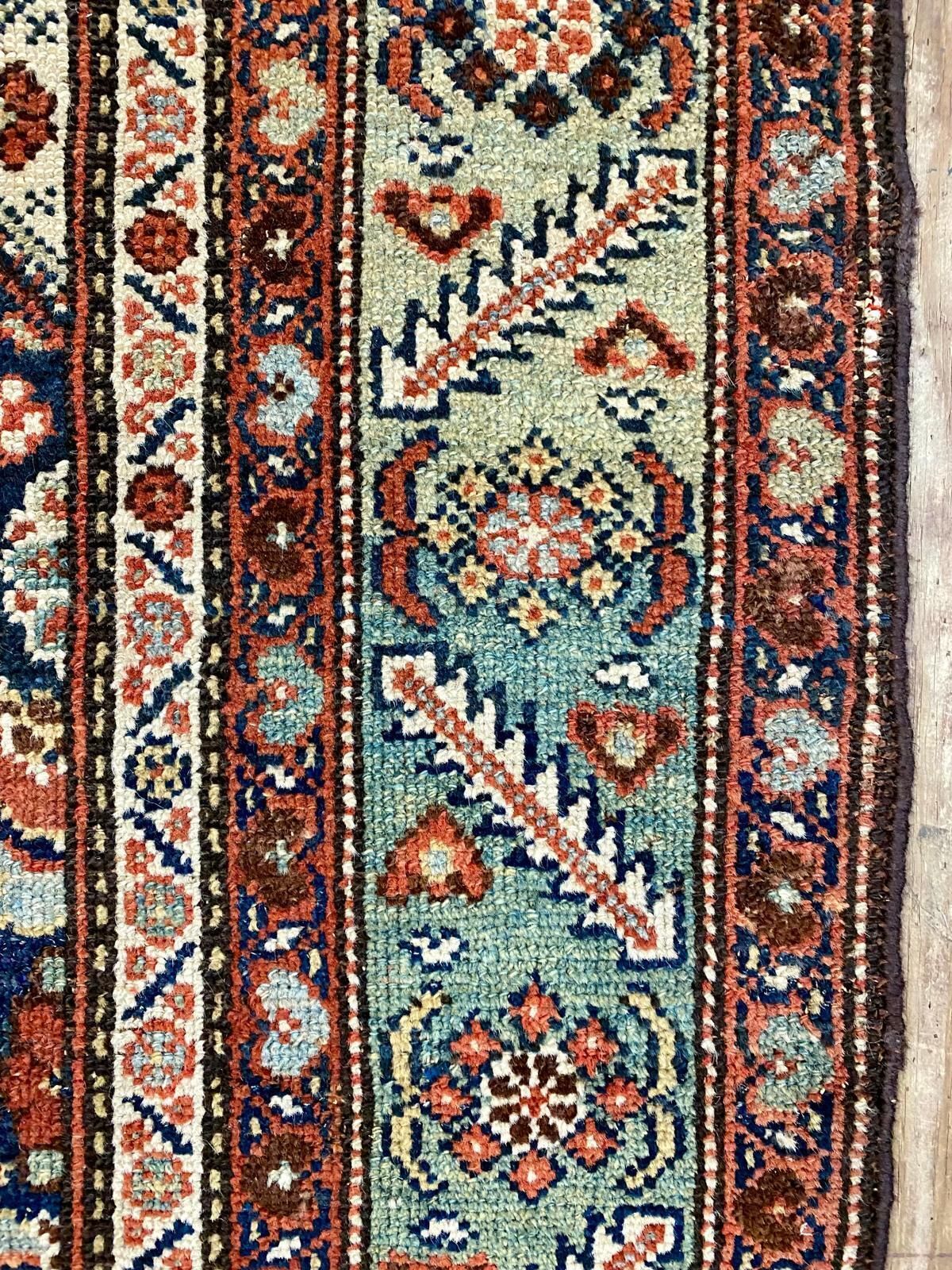 Antique Farahan Wide Rug 306x130cm photo Textiles