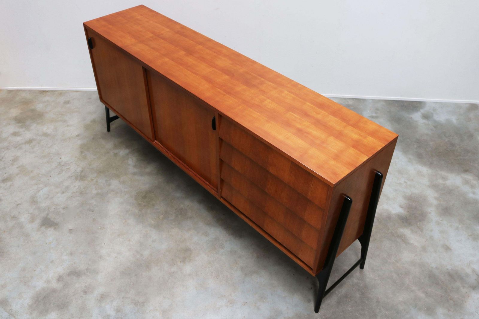 photo buy Rare Mid Century Design Alfred Hendrickx Model: 3030 Sideboard Belgium 1959