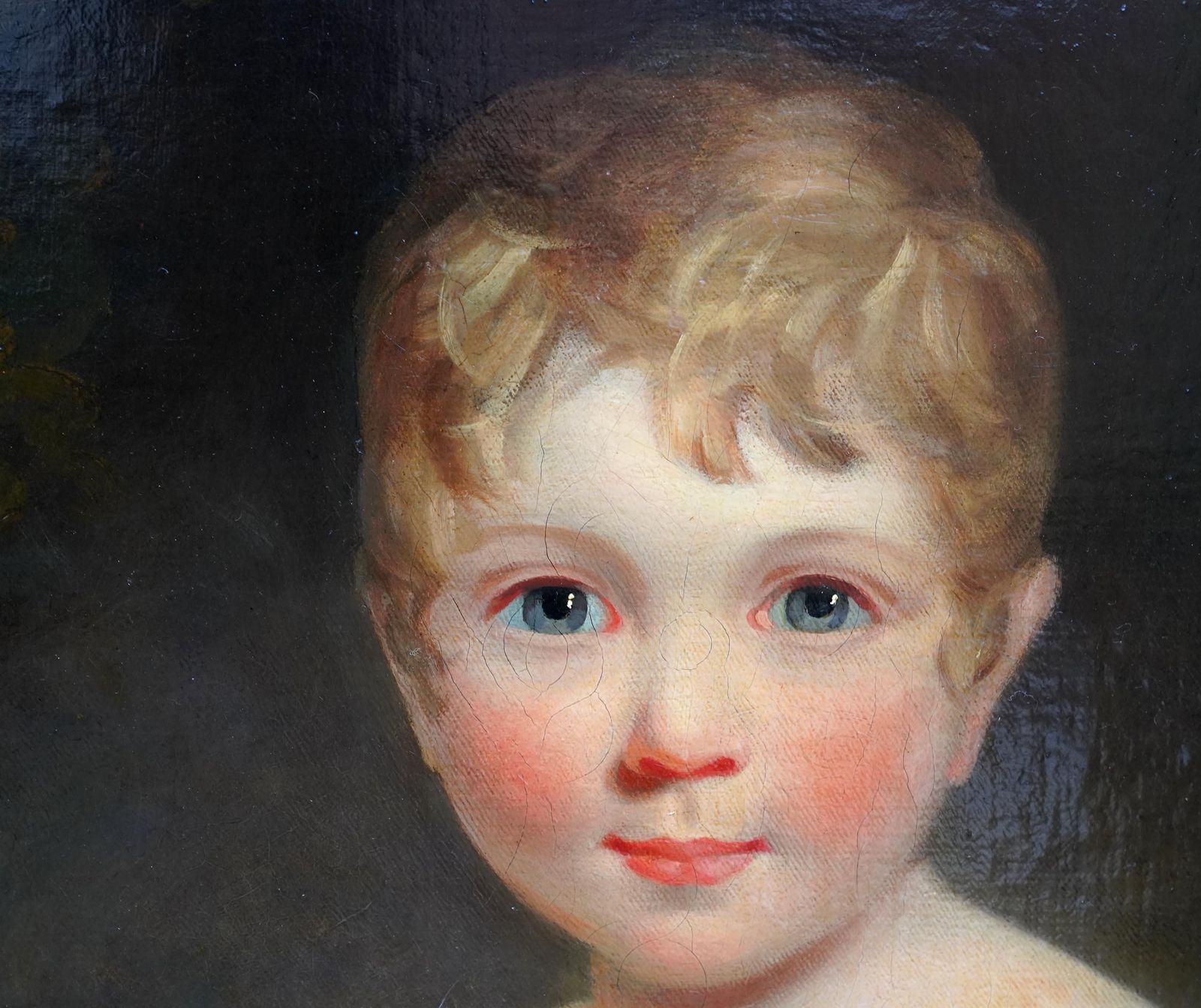 William Owen Portrait Of Young Girl Feeding Chickens   British 19th Century Art Oil Painting Circa 1810 photo buy