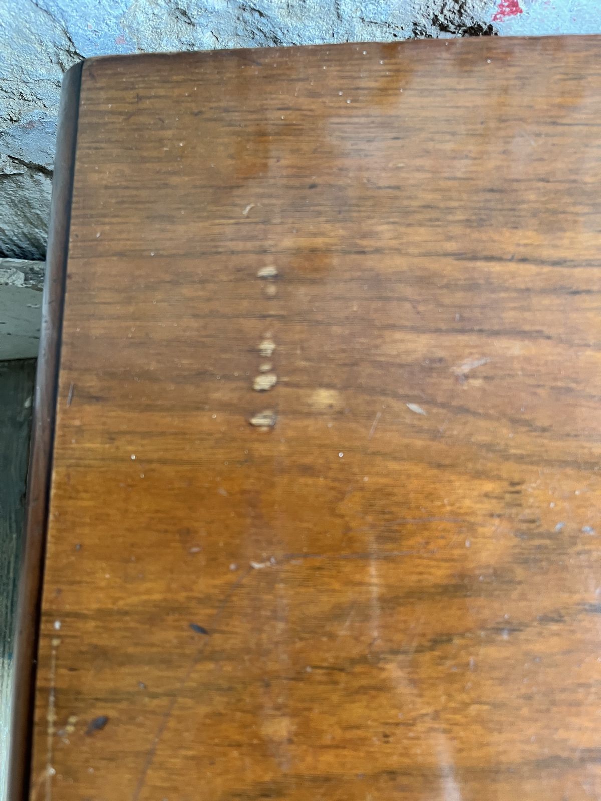 Small Victorian Mahogany Bedside Cupboard photo Furniture