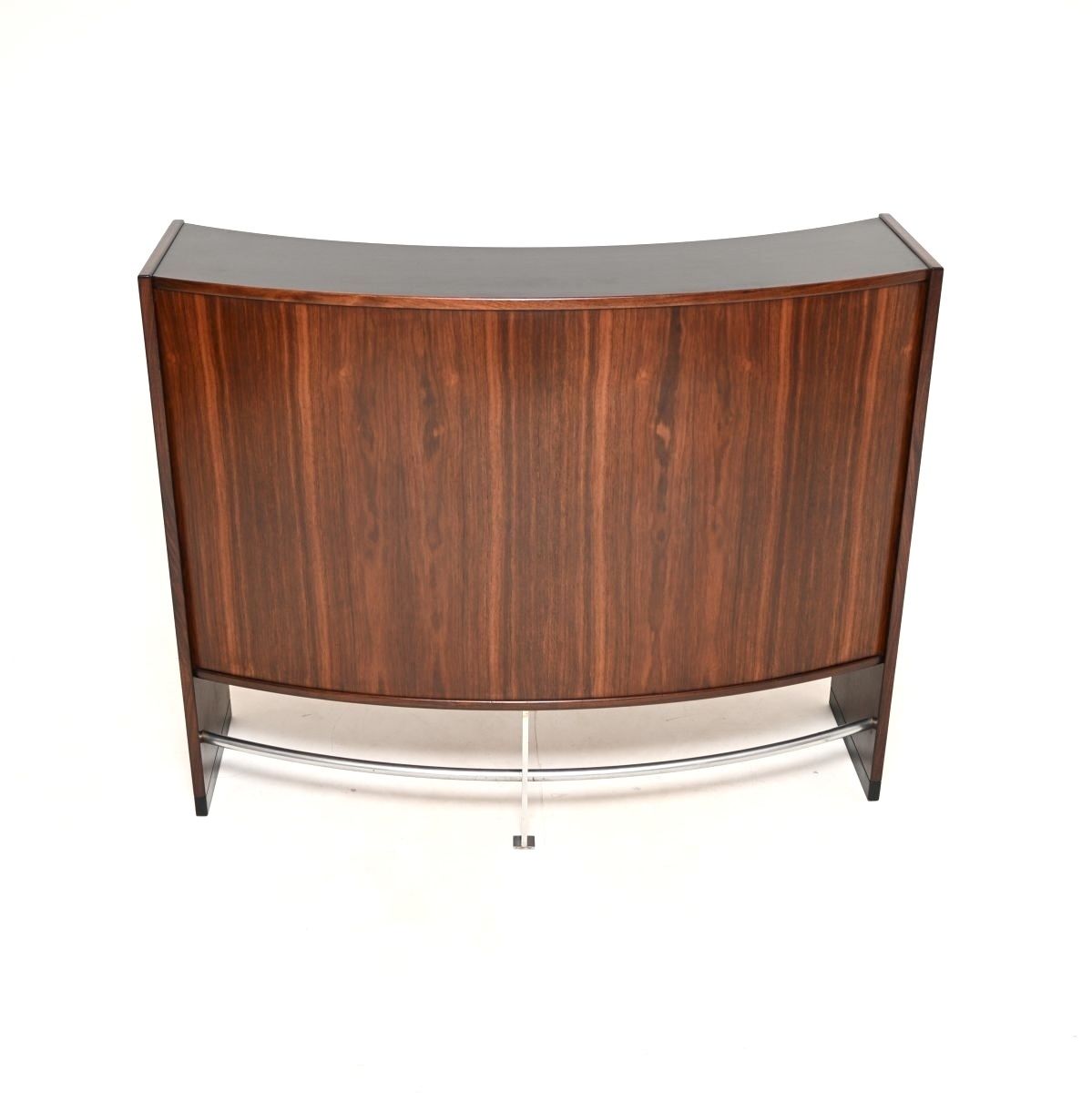 Danish Vintage Rosewood Drinks Bar And Stools By Erik Buch And Johannes Andersen photo Furniture