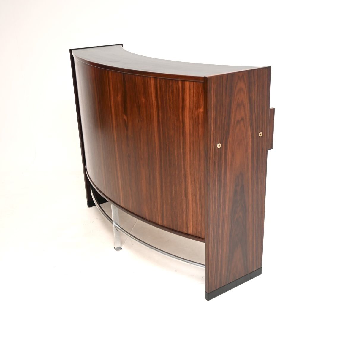 photo furniture Danish Vintage Rosewood Drinks Bar And Stools By Erik Buch And Johannes Andersen