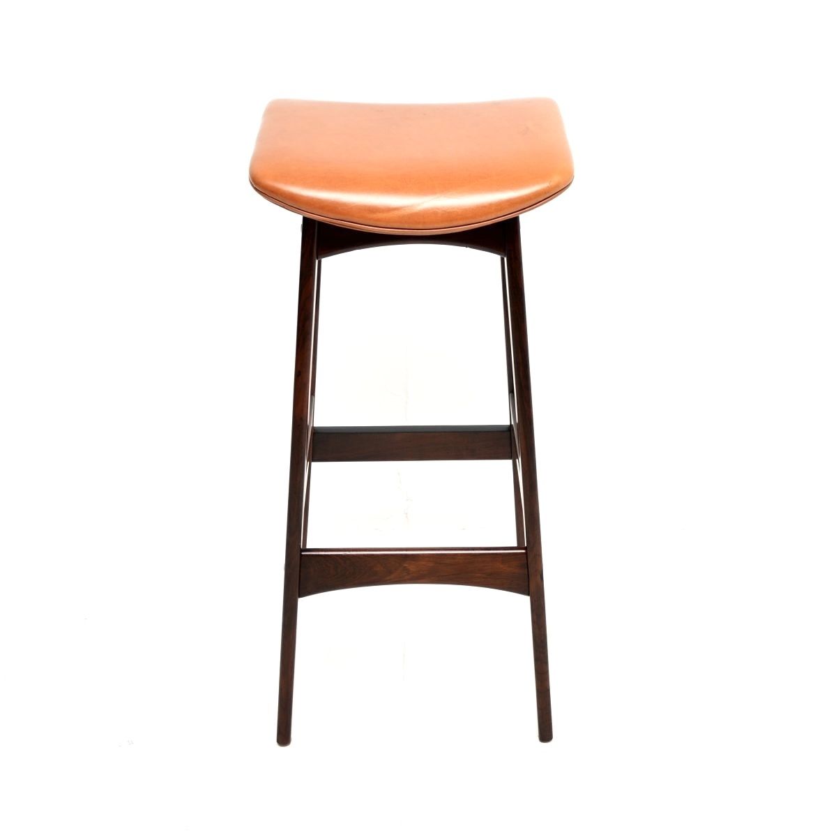 photo buy Danish Vintage Rosewood Drinks Bar And Stools By Erik Buch And Johannes Andersen