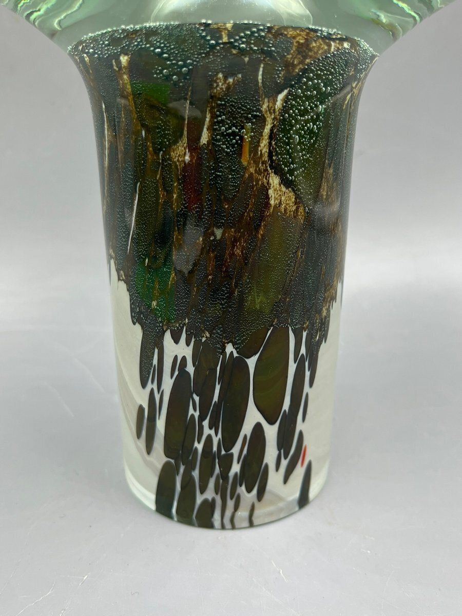 Glass Art Sculpture Mushroom By Nanny Still, 1960s photo Art