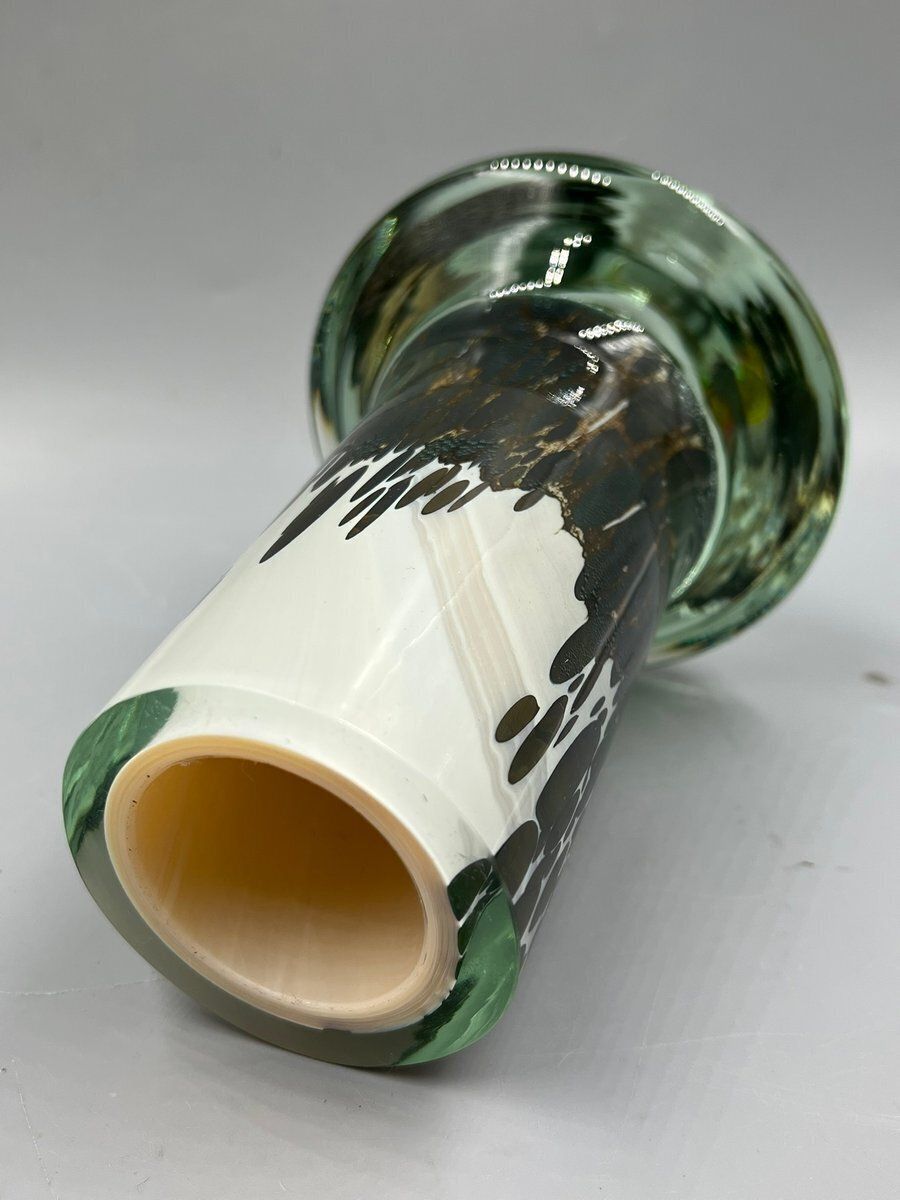 248.0 Glass Art Sculpture Mushroom By Nanny Still, 1960s photo