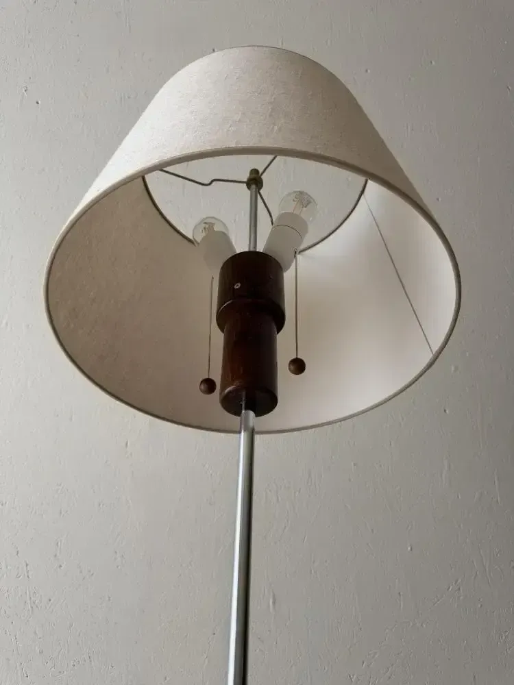 Ateljé Lyktan Grevie vloerlamp Lars Bessfelt jaren 1980 photo vintage