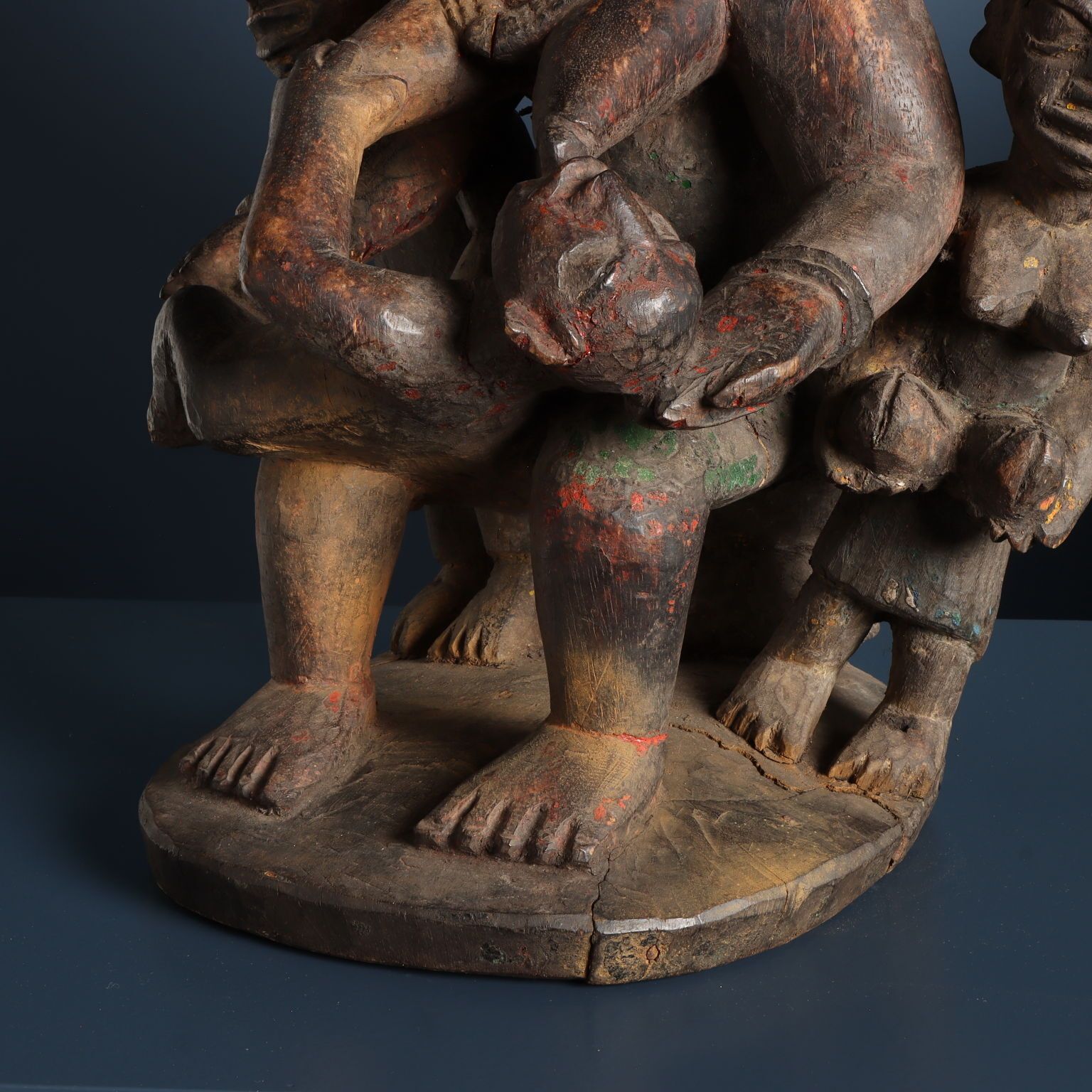 Maternità In Legno, Arte Yoruba photo 13930.0