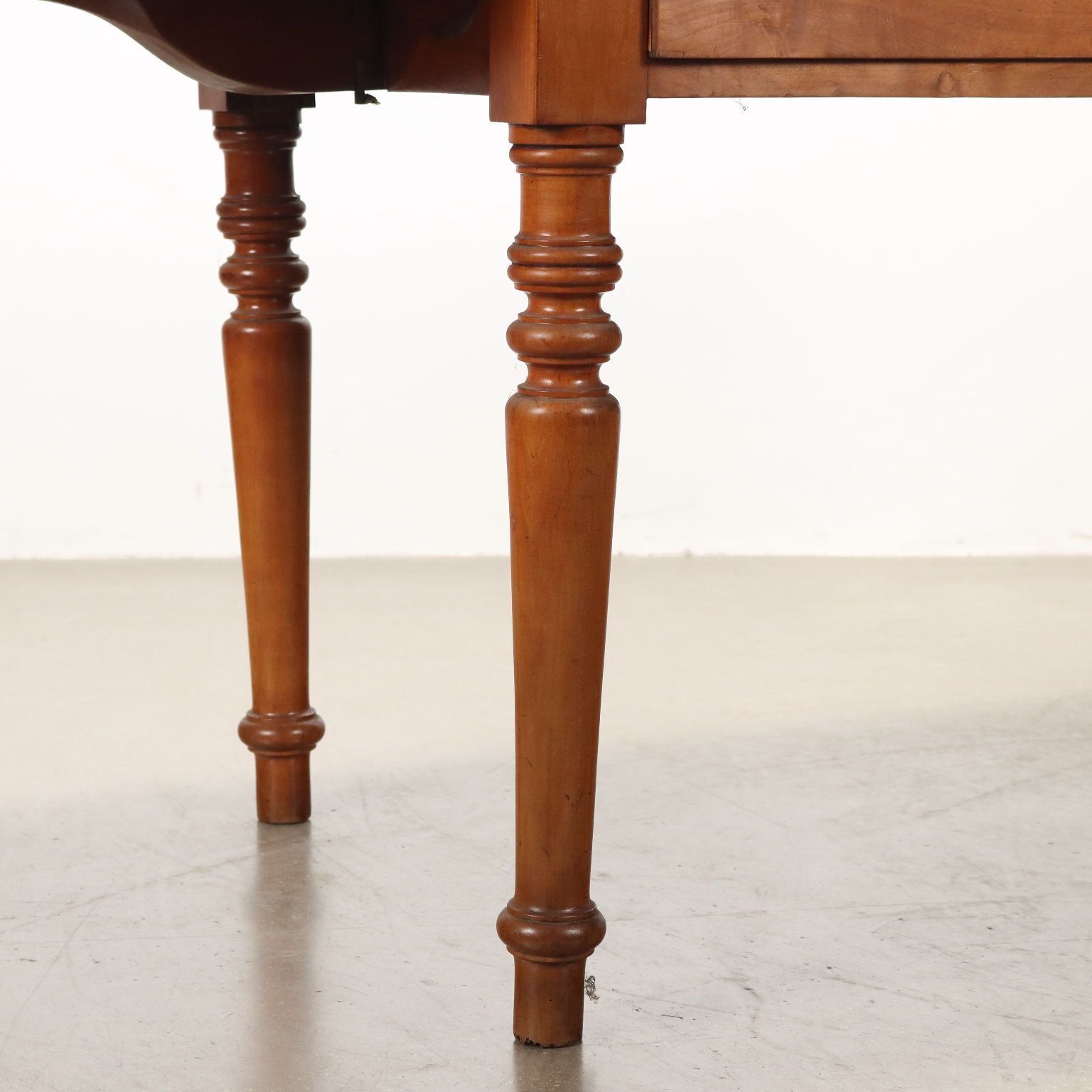 Antique Table Cherrywood Drawer Italy XIX Century photo buy