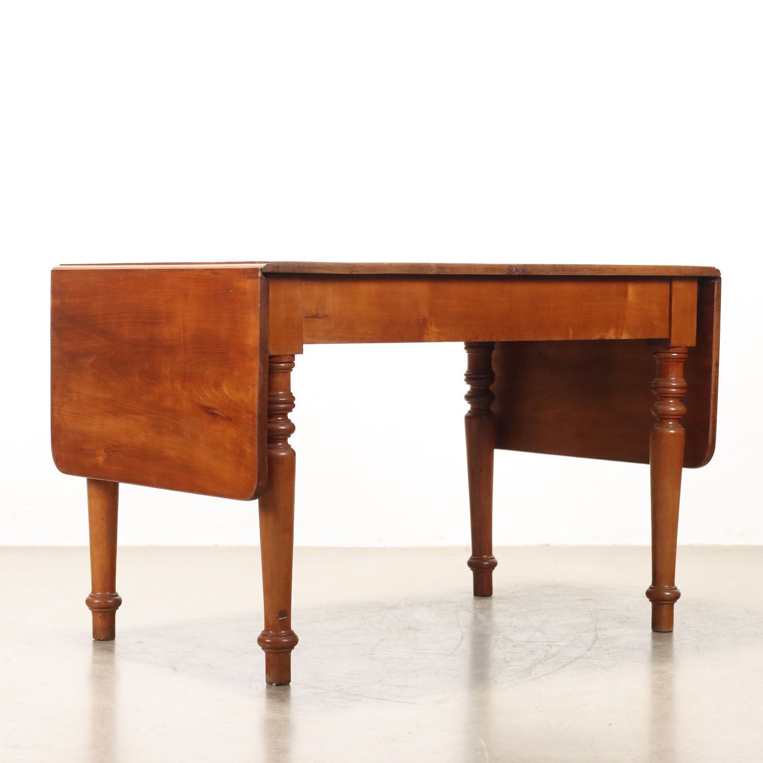 photo for sale Antique Table Cherrywood Drawer Italy XIX Century