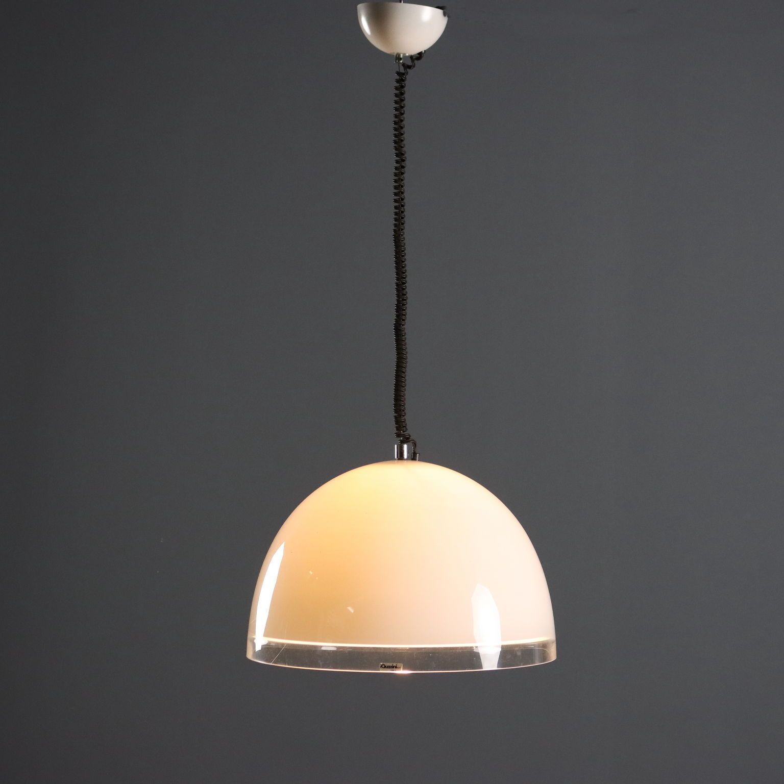 Lustre Iguzzini Baobab en méthacrylate, vintage, Italie, années 1970
