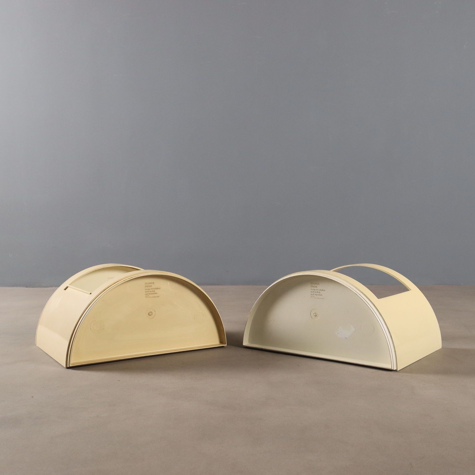 Bilumen Packo Container Vintage Design Giorgina Castiglioni 1960s photo buy