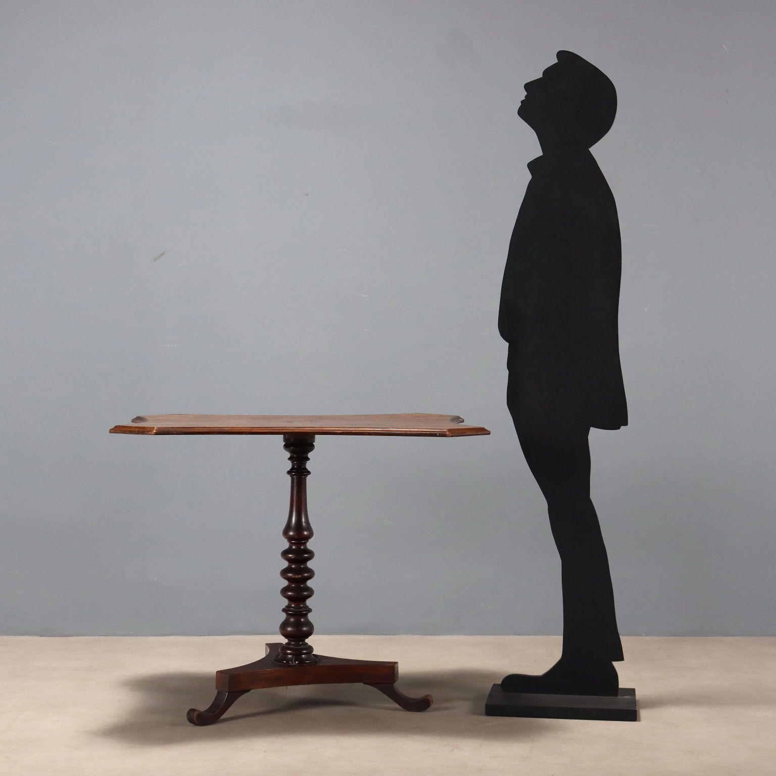 Small Antique Table Mahogany United Kingdom XIX Century photo for sale