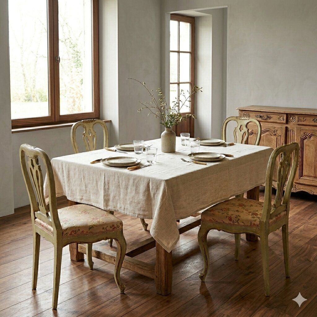Chaises de style baroque en bois laqué, XIXe siècle photo furniture
