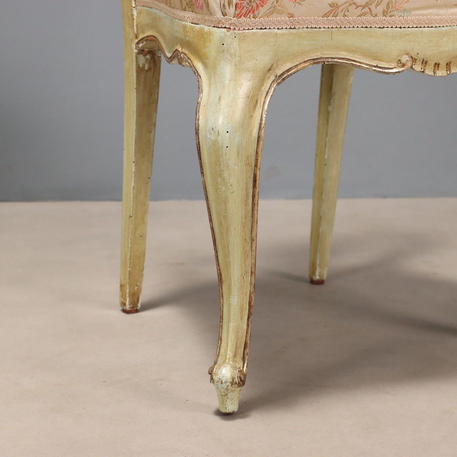 Chairs Baroque Style Lacquered Wood XIX Century photo buy
