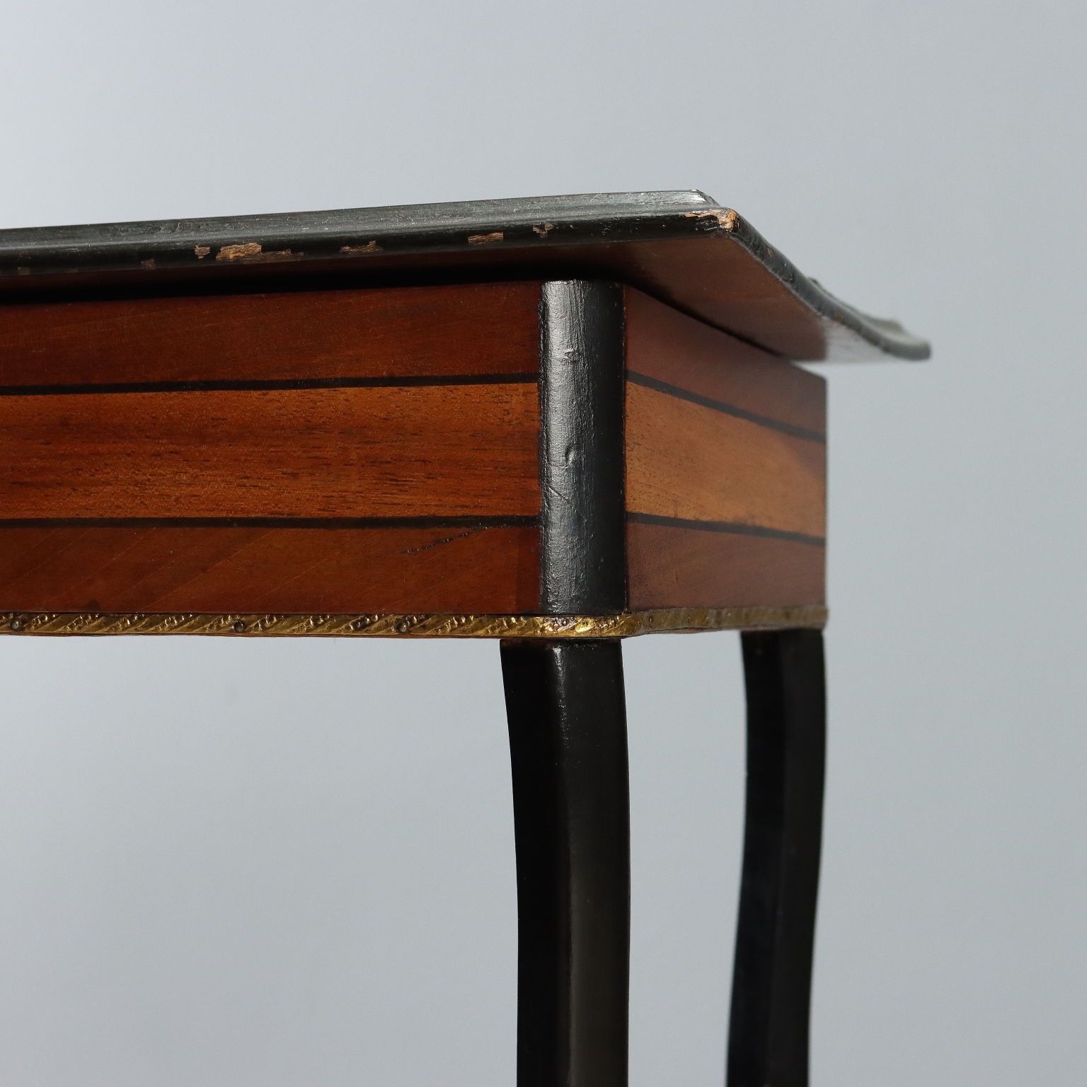Antique Sewing Table Various Wood Essences XIX Century photo vinterior