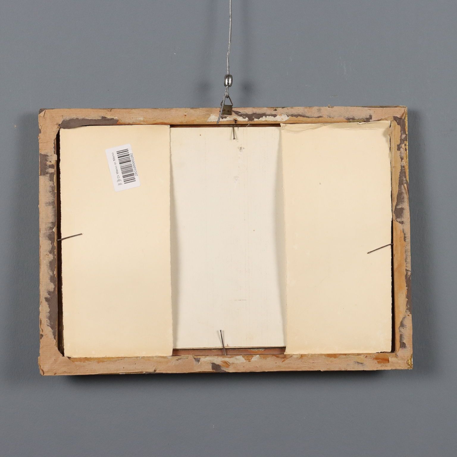 photo for sale Dessin d'époque signé Domenico Morelli, étude de têtes, XIXe siècle