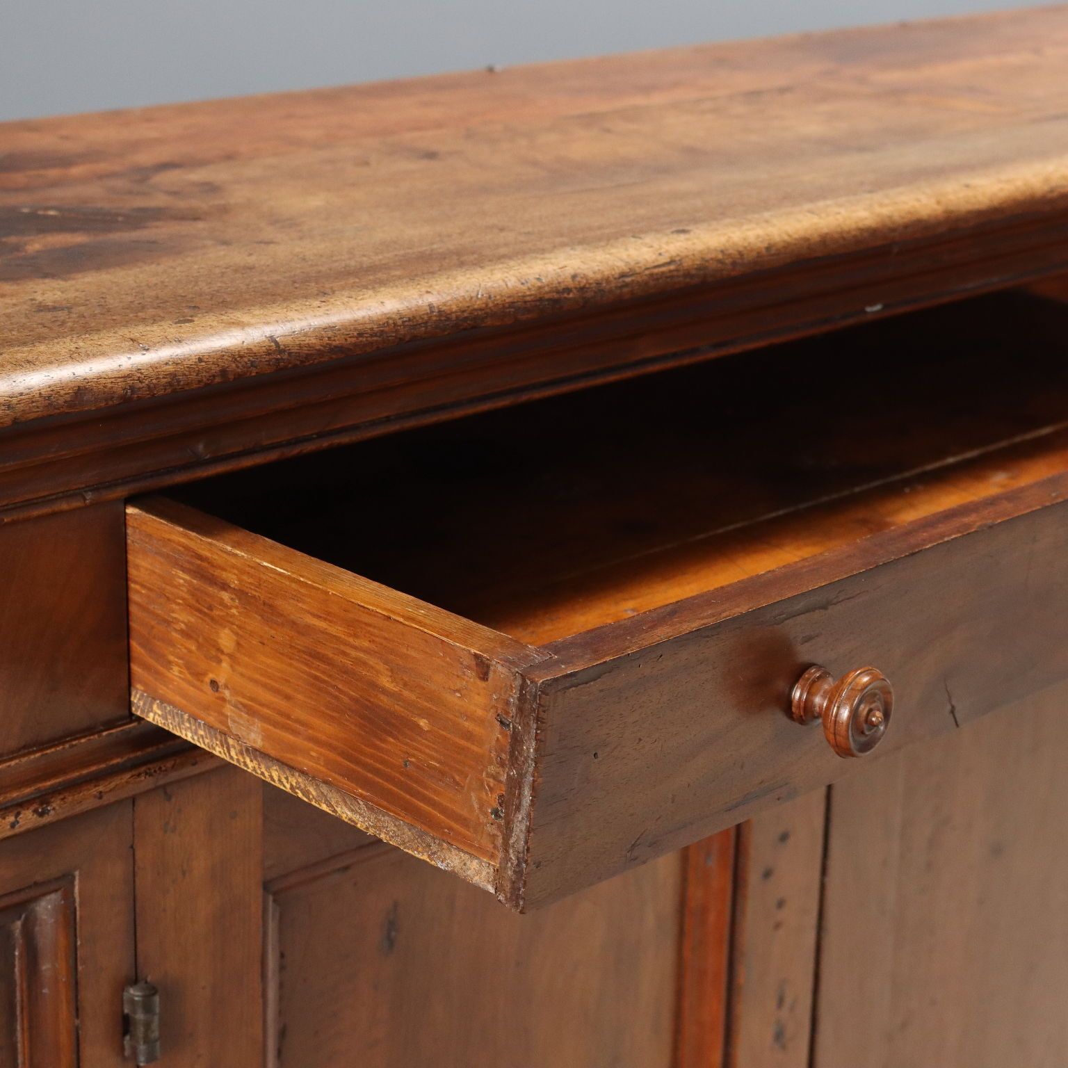 Baroque Cupboard Walnut Drawers XIX Century photo buy
