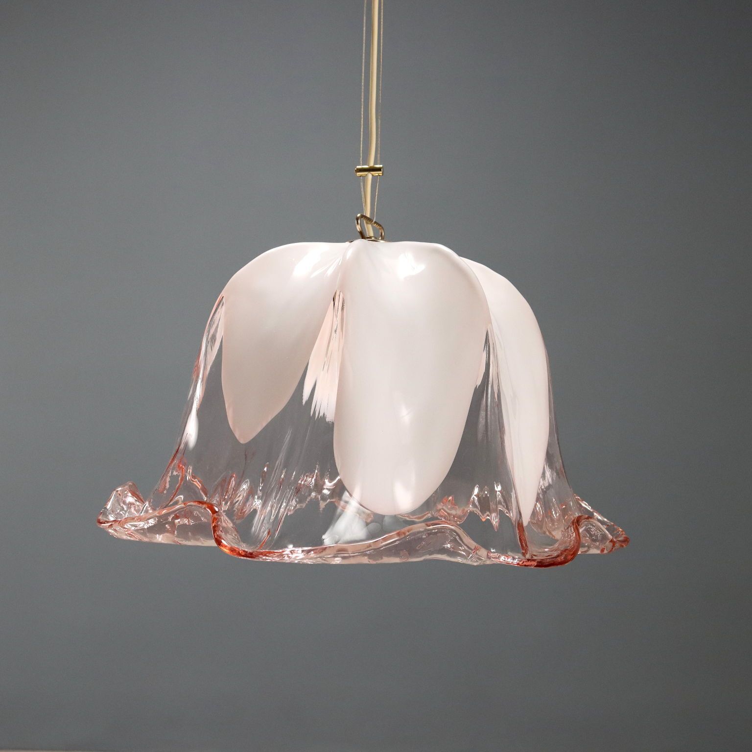 photo furniture Vintage Ceiling Lamp La Murrina Murano Glass Design Italy 1980s