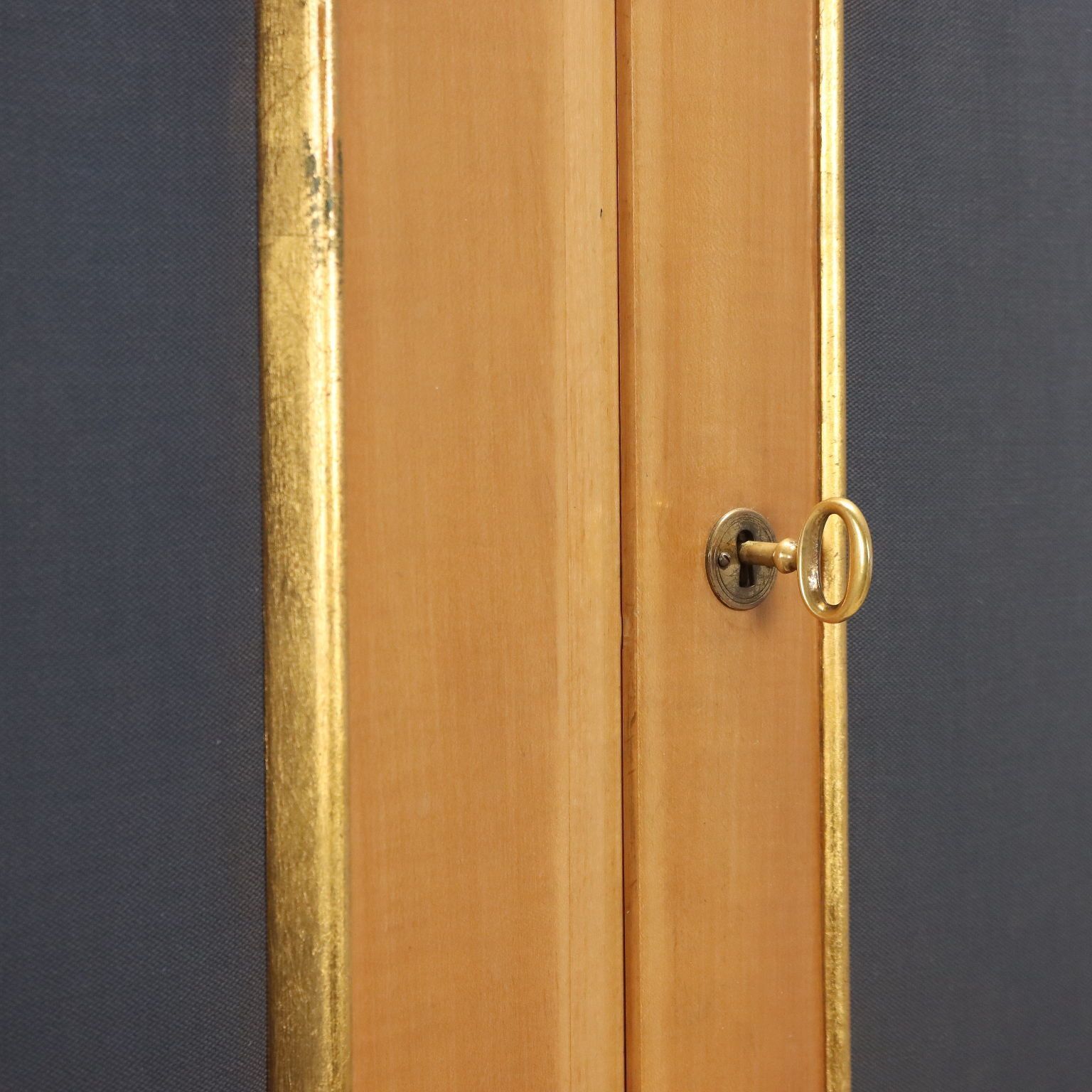 Vintage Wardrobe Maple Veneer Design Italy 1950s photo buy