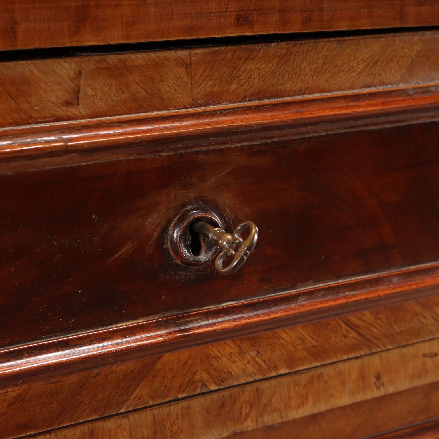 Antique Chest Of Drawers Cherrywood Poplar XIX Century photo buy