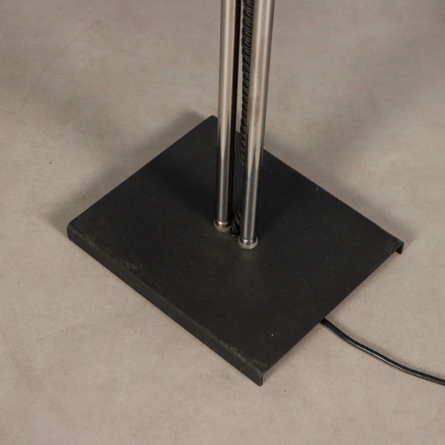 Vintage Floor Lamp Lacquered Metal Design Italy 1970s photo buy