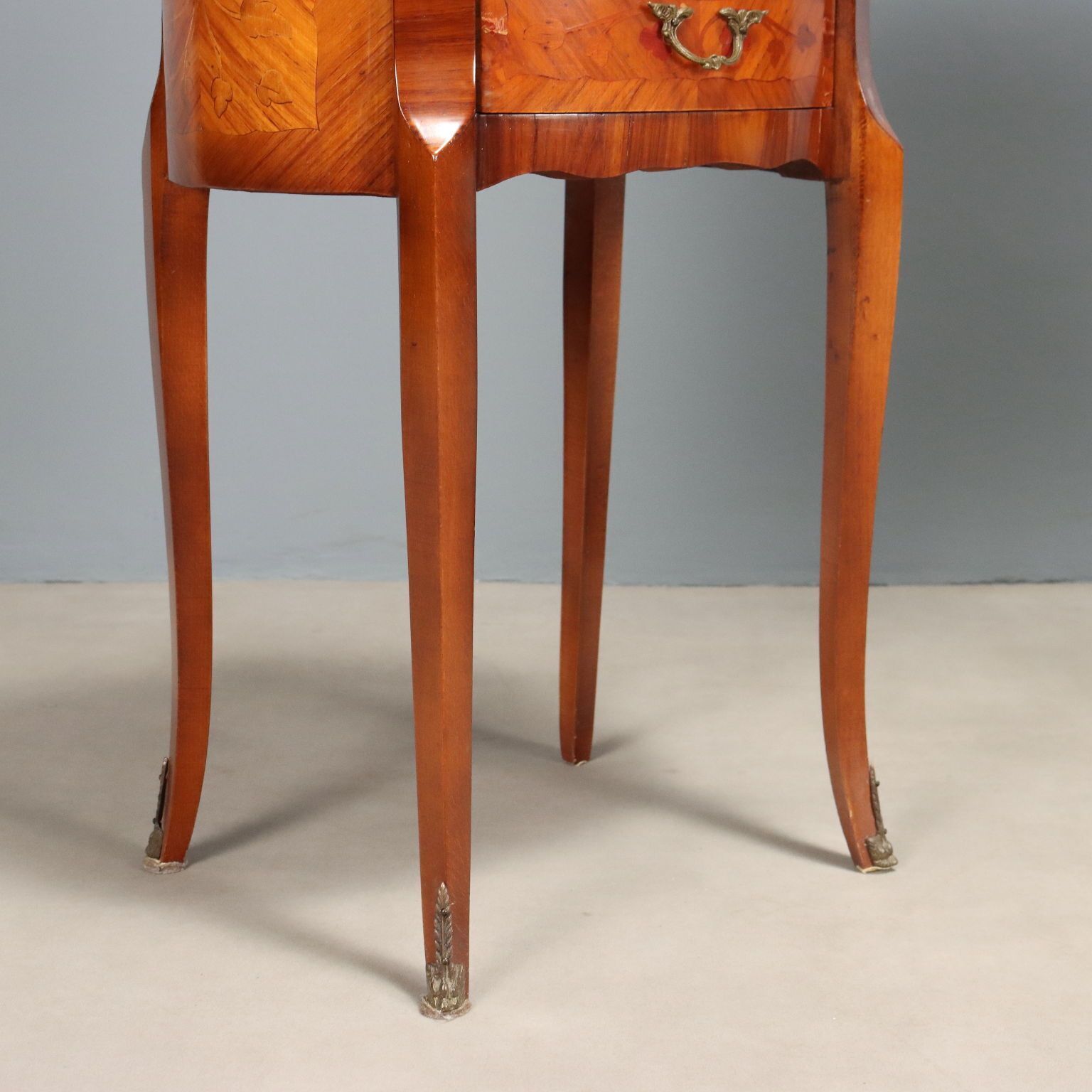 Antique Bedside Tables Napoleon III Style Bois De Rose XX Century photo vintage