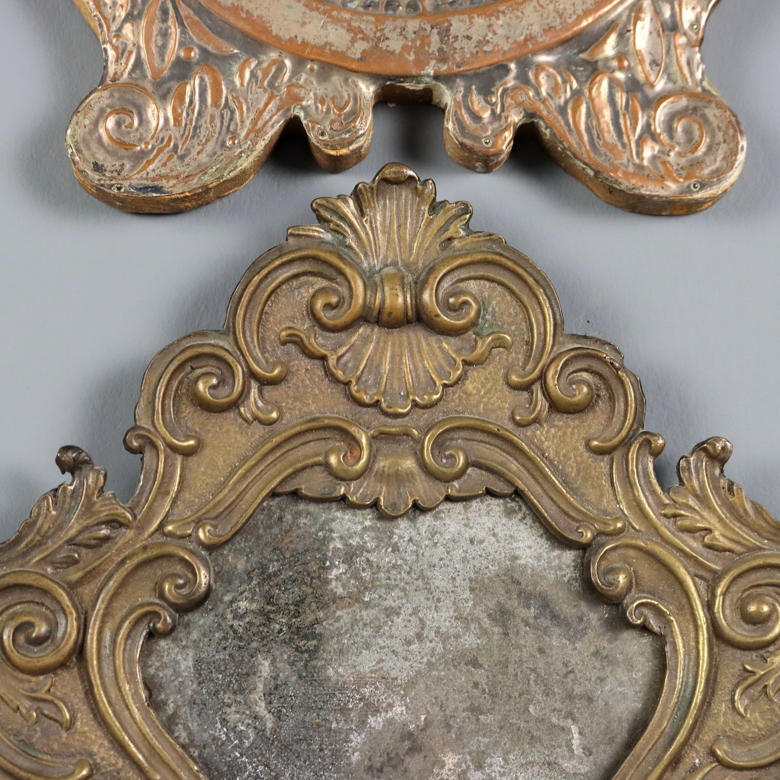 photo furniture Antieke altaarkaarten, diverse afmetingen, brons, 19e eeuw