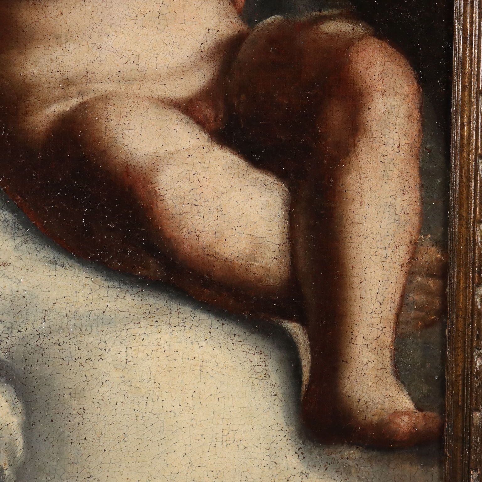 Tableau d'époque Vierge à l'Enfant, huile sur toile, XVIIIe siècle photo buy
