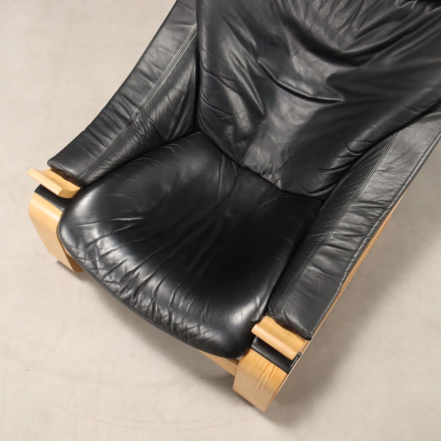 Vintage Armchair Nelo Kroken Design Ake Fribytter 1970s photo buy
