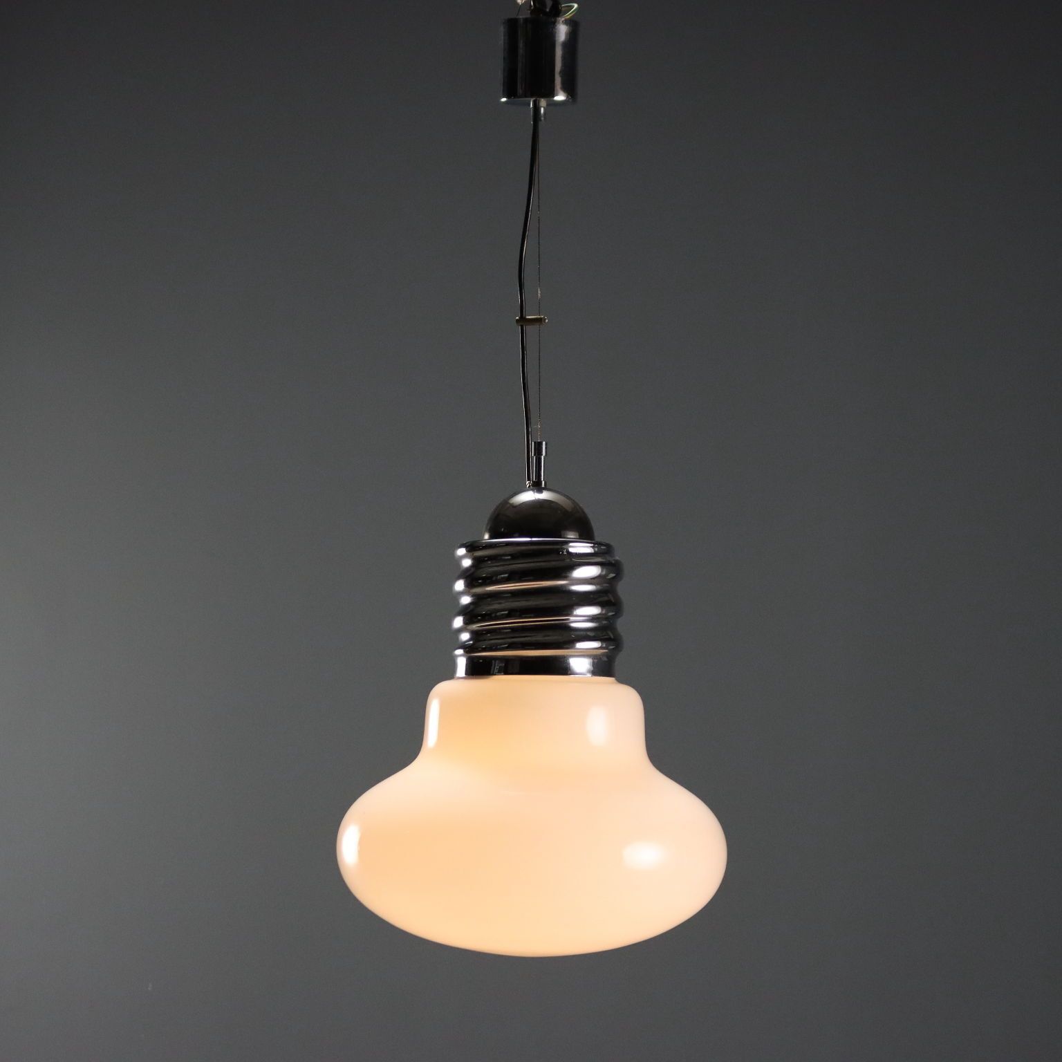 Vintage Arianna lamp, design Pietro Brombin, Italië, jaren 1970