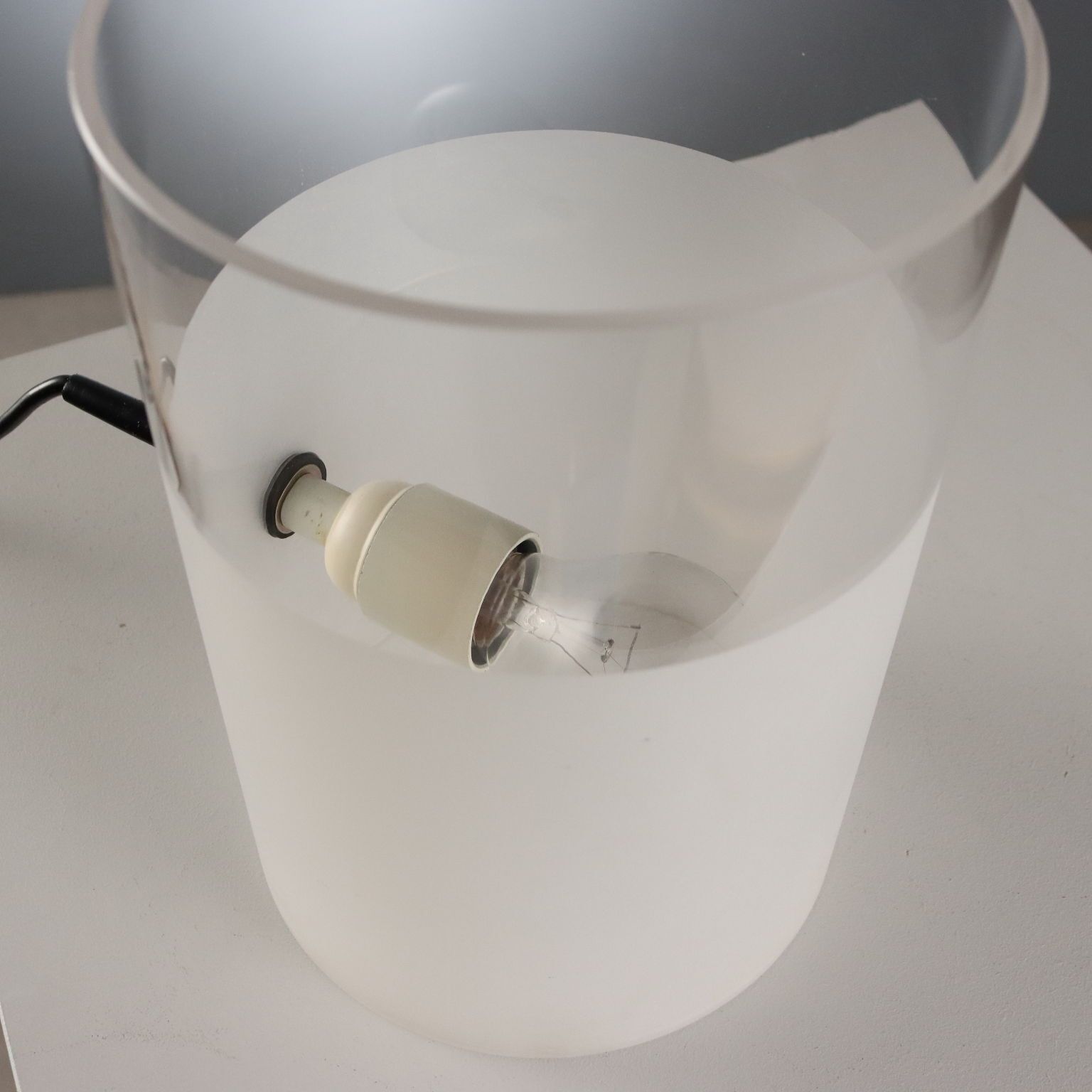 Fontanaarte Fatua Lamp Vintage Design Guido Rosati Italy 1970s photo vintage